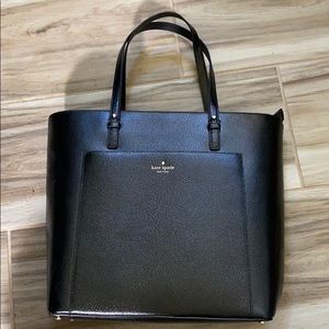 Black Leather Kate Spade Purse